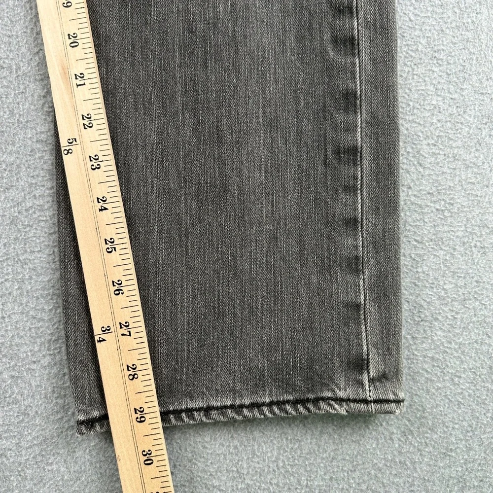 Levis‎ Jeans Mens 36x30 Gray 501 XX Original Fit Button Fly Straight Leg Denim